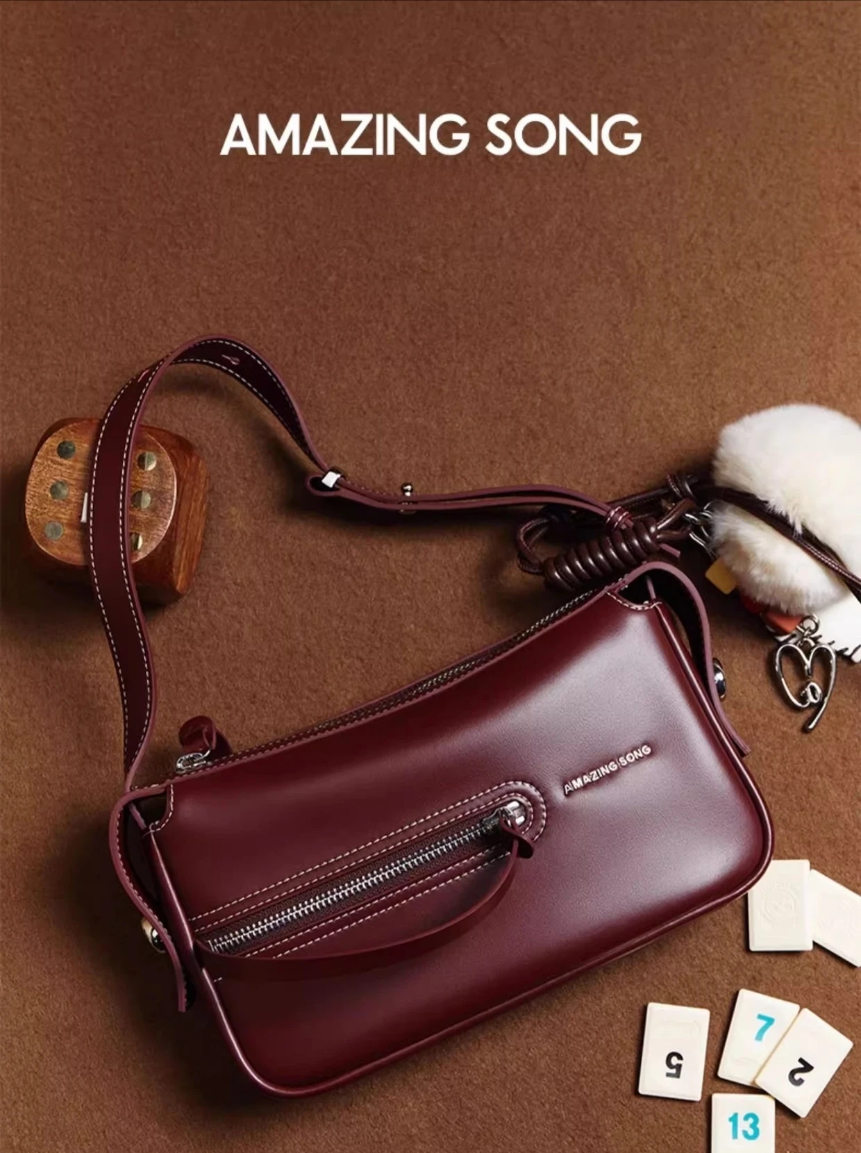 

Amazing Song Convertible Summer Purse - Crossbody to Handbag in Two Styles, Breathable Material