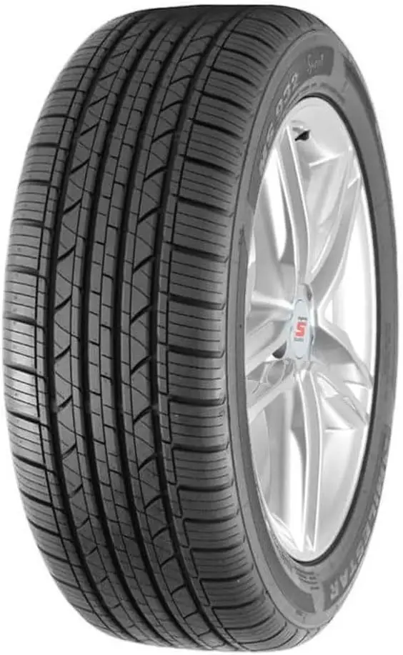 MS932 Sport All Season Radial Tire - 205/50R17 93V