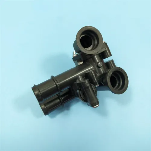 Imagen 2 del producto Para Nissan TIIDA SYLPHY LIVINA interruptor de válvula de agua de calefacción válvula de aire caliente calentador tubería de agua junta piezas de automóvil