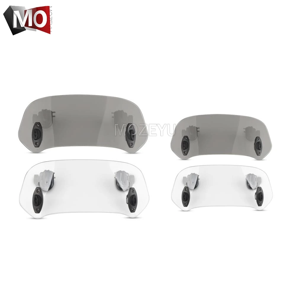 Voor SUZUKI GSX 1100 1250 1300 1400 650 GSXS GSXR 125 150 250 400 600 750 1000 motorfietsen Voorruit Voorruit Air Deflector