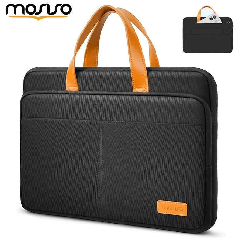 

MOSISO 13-14 inch Laptop Case 13.3 inch Laptop Sleeve Compatible with MacBook Air 13 13.6 Pro 13 Pro 14 HP Dell ASUS Lenovo