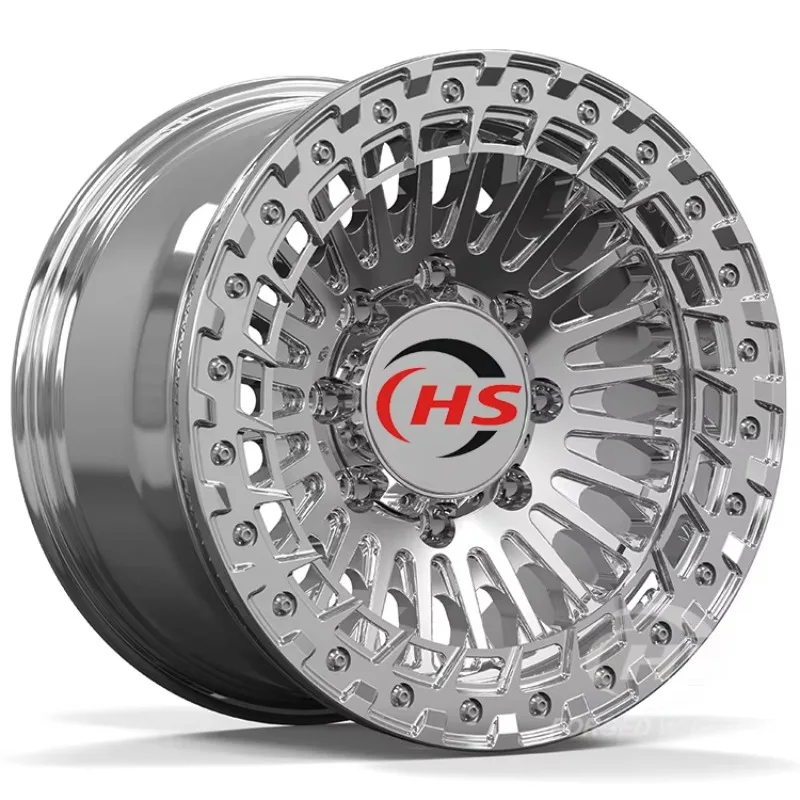 

8*170 Custom Deep Concave Polished Offroad Forged Wheels Rims for Ford F250 Silverado GMC Sierra 2500HD RAM 2500 Titan XD