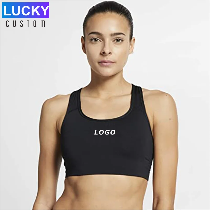 Women U Back Yoga Underwear Padded Crop Tops Underwear Gym  Yoga Sport Sexy Breathable Fitness Running Vest Bras Type 8 Colors