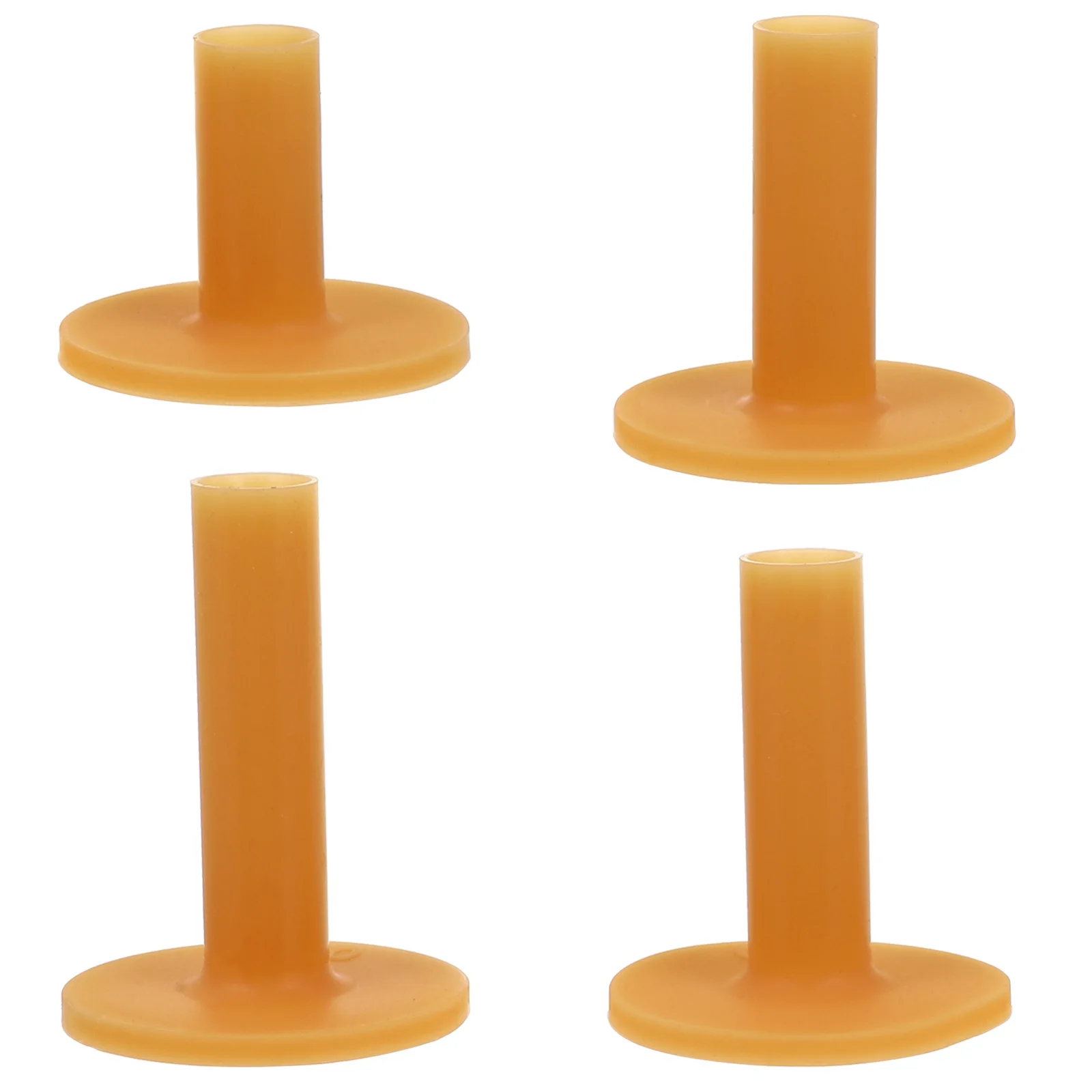 4 Pcs Golf Ball Training Tees Accessory Accessories Golfs Practice Beef Tendon Wear-resist Holder Toddler