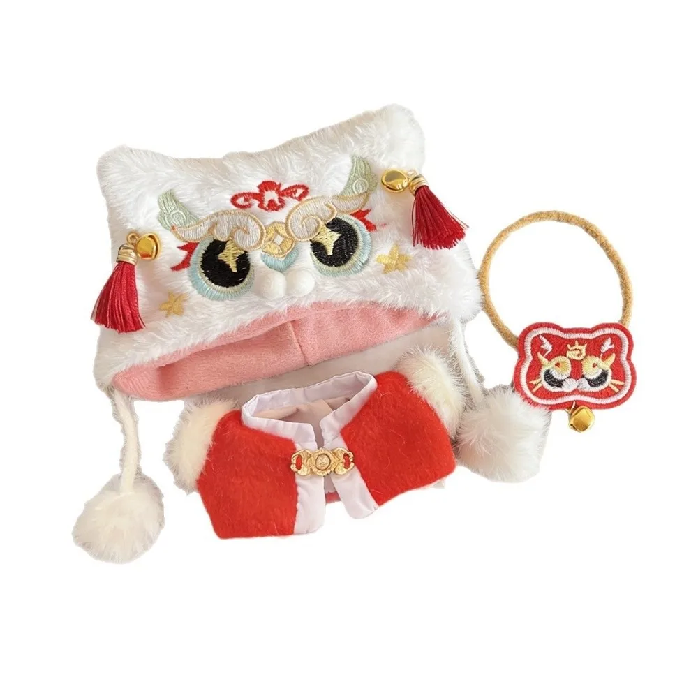 

Модная одежда для кукол: китайские весенние наряды, мини-костюмы для кукол, новогодние образы, коллекционные экземпляры для демонстрации