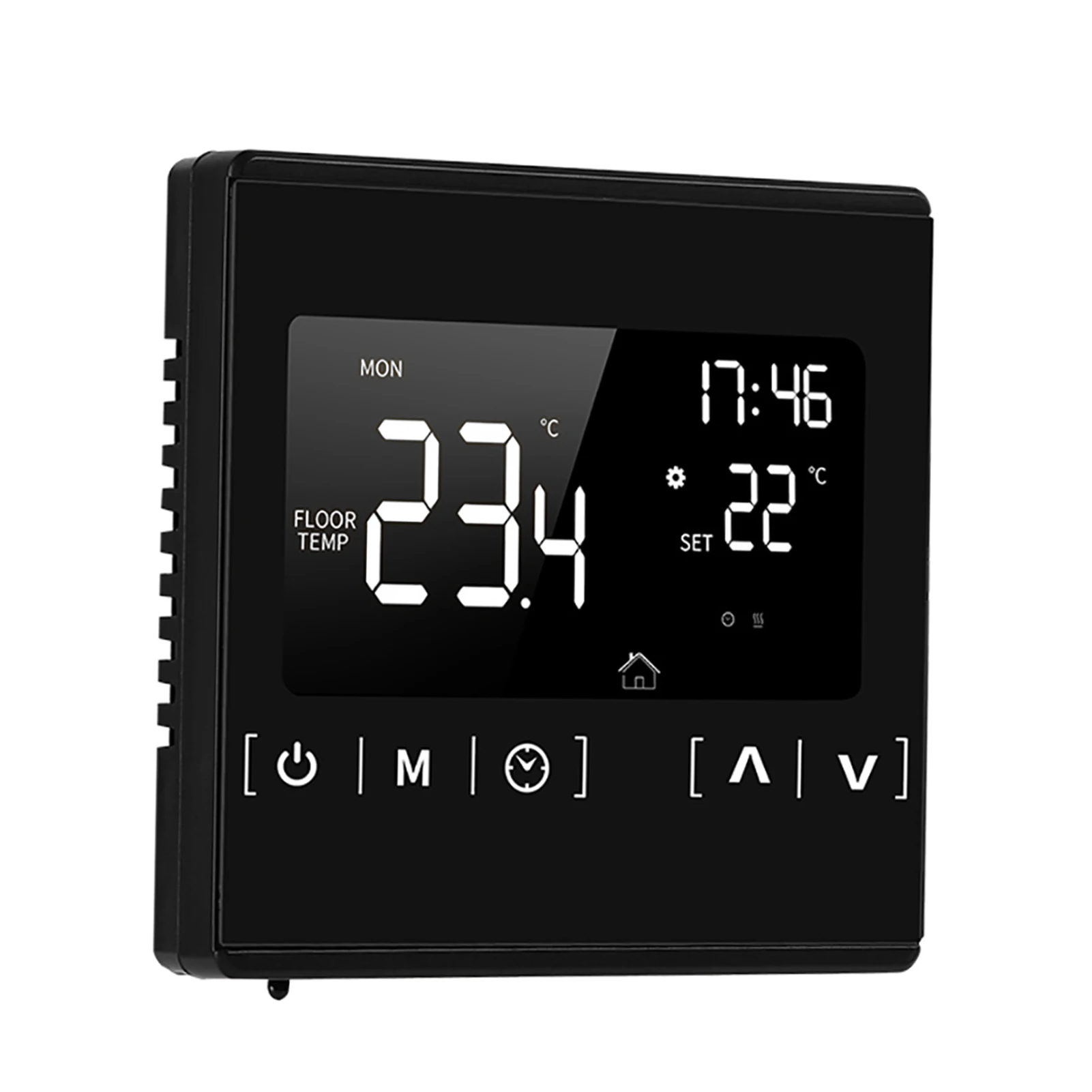 Smart LCD Touchscreen Thermostat for Home Programmable Electric Floor Heating System Thermoregulator AC 85-250V