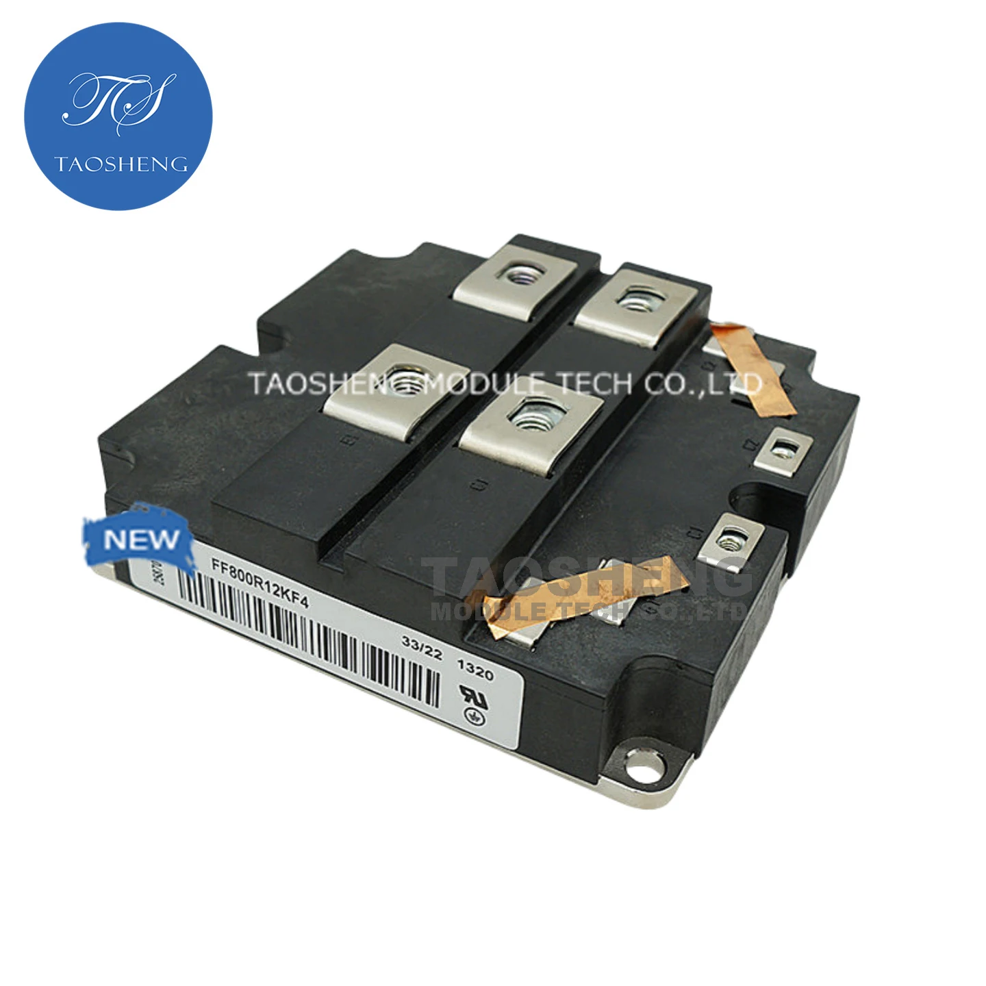 

1 шт. FF800R12KF4 800A/1200V Новый и оригинальный IGBT-модуль【TAOSHENG】 # TS149