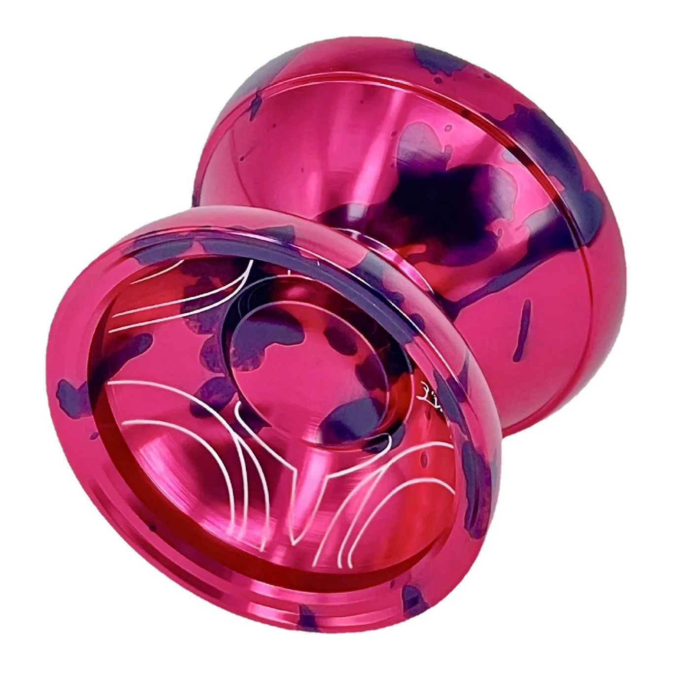 

Pro Level Metal Yoyo Pro Level Racing YOYO for Pro Level Metal Yoyo for Advance Players Ball Bearing Yoyo Pink