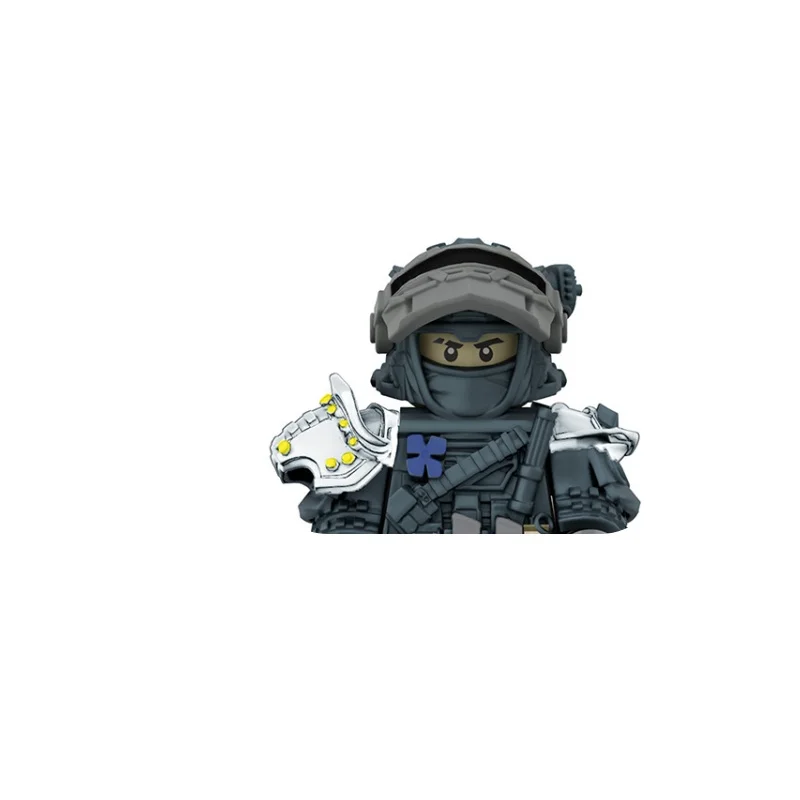 MOC Military SWAT Special Operator Character Minifigure Building Blocks Set Combat Figure Toy Tactical‑Style Collectible Gift