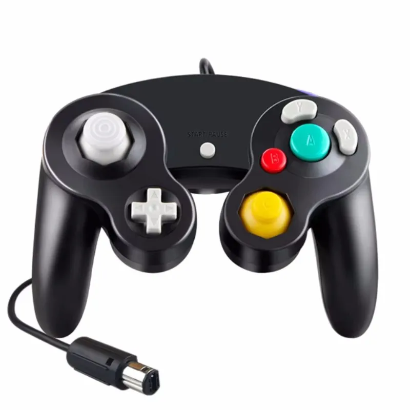 

Wired Game Controller For GameCube NGC Wired Handheld Joystick Compatible