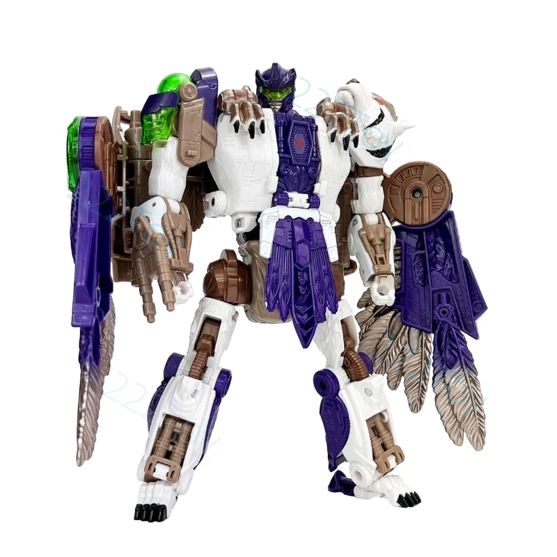 New Takara Tomy Transformers Toys Legacy United Leader Class Beast Wars Tigerhawk Action Robot Toy Figures Collection Hobbies