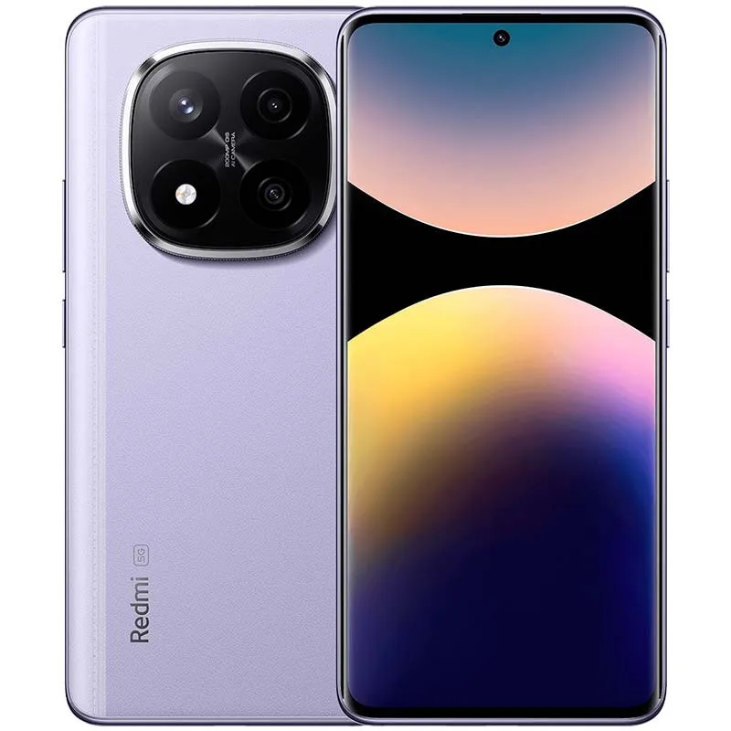Xiaomi Redmi Note 14 Pro Plus 5G NFC Cellphone 8GB 256GB 6.67" CrystalRes AMOLED Display 200MP OIS Camera 5110mAh Battery Smartphone