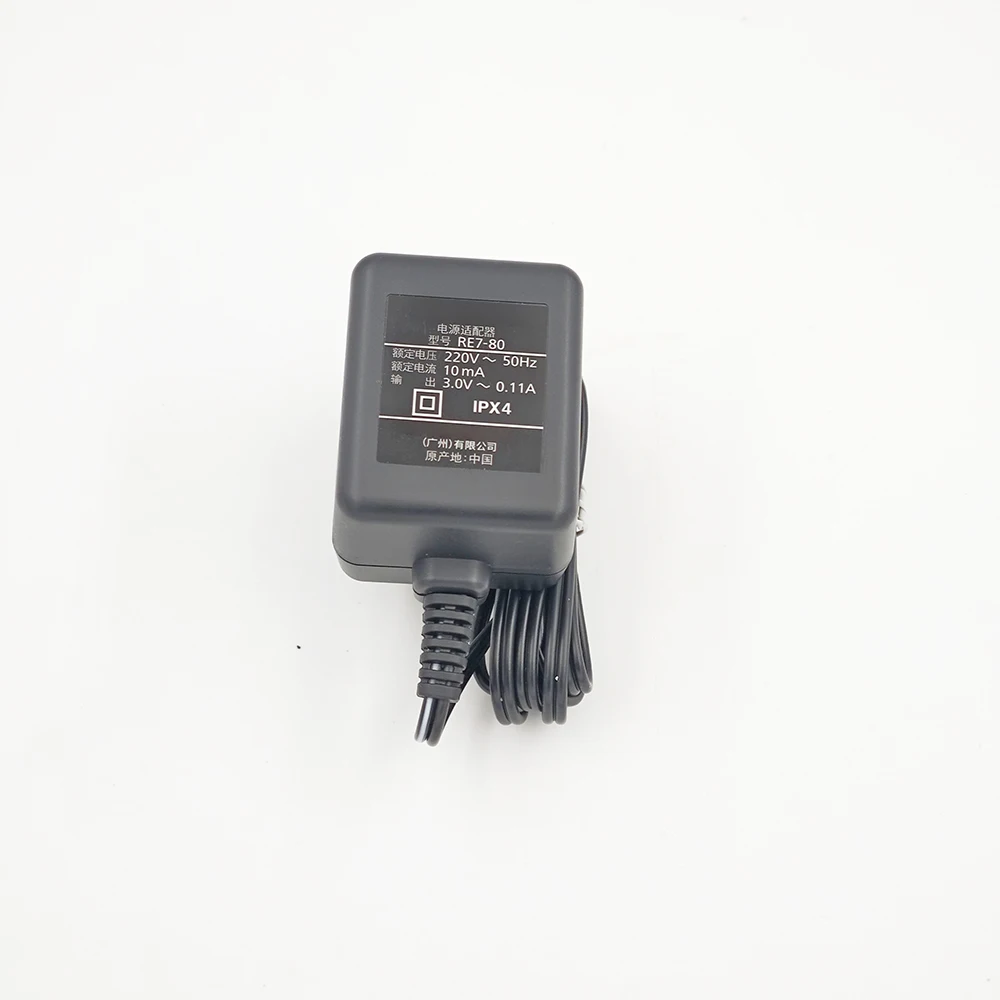 

RE7-80 Shaver AC ADAPTOR 3V0.11A For Panasonic ES-RT25 ES-FRT2 ES-SL33 ES-RW35