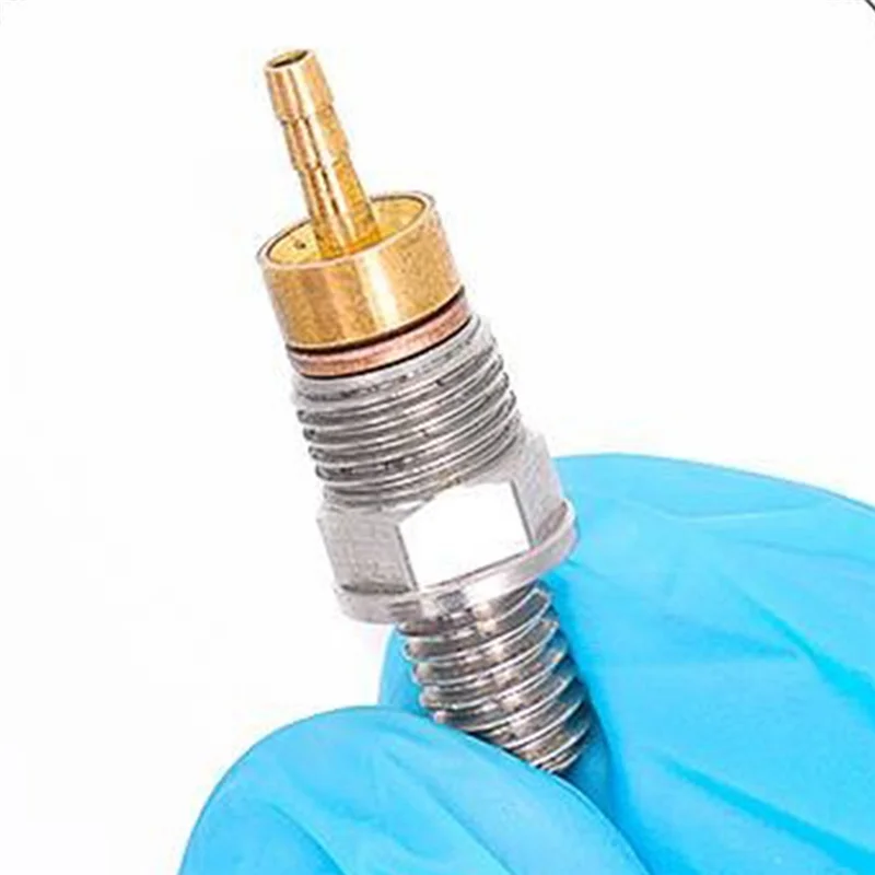 Conjunto universal de conector de mangueira de óleo Hope, agulha de óleo, cabeças de azeitona, pinça de cinco fios para Hope TECH3 V4 E4 X2, extremidade da alça de freio