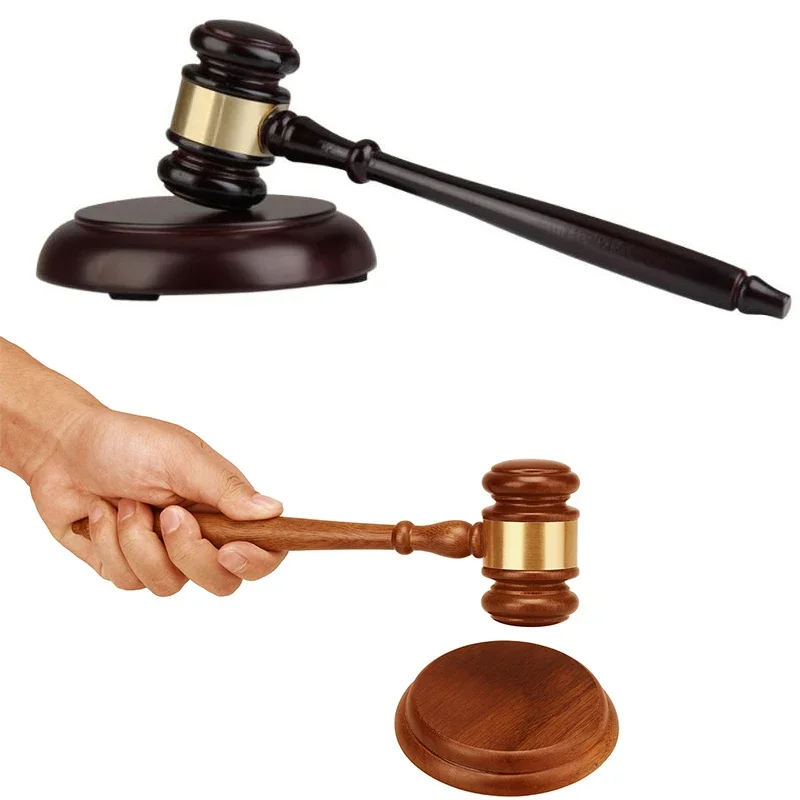 Wooden Handmade Craft Lawyer Judge Auction Sale Hammer Gavel Decor Handmade Craft Judge Lawyer Auction Sale Gavel Wood Hammer