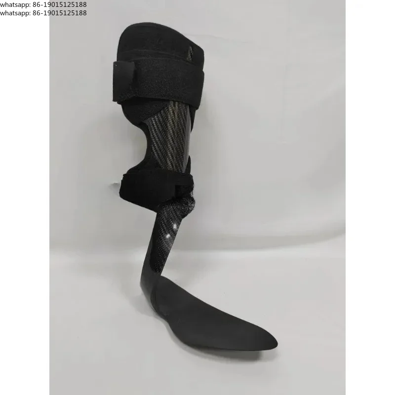 Orthotics Aluminum Carbon Fiber Ankle Foot Orthosis Foot Drop Brace Support for Men Women Fixation Bracket Foot Support