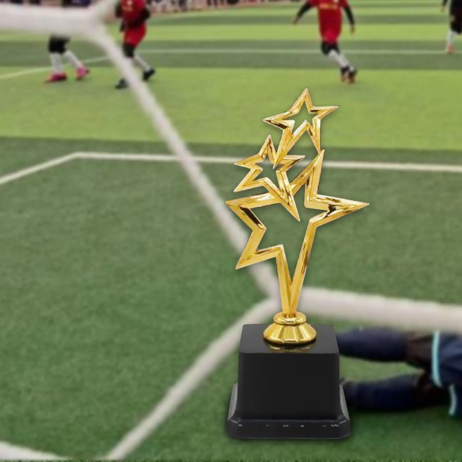 Star Trophy Award Pp Gold Award Trophie do dekoracji imprezowych