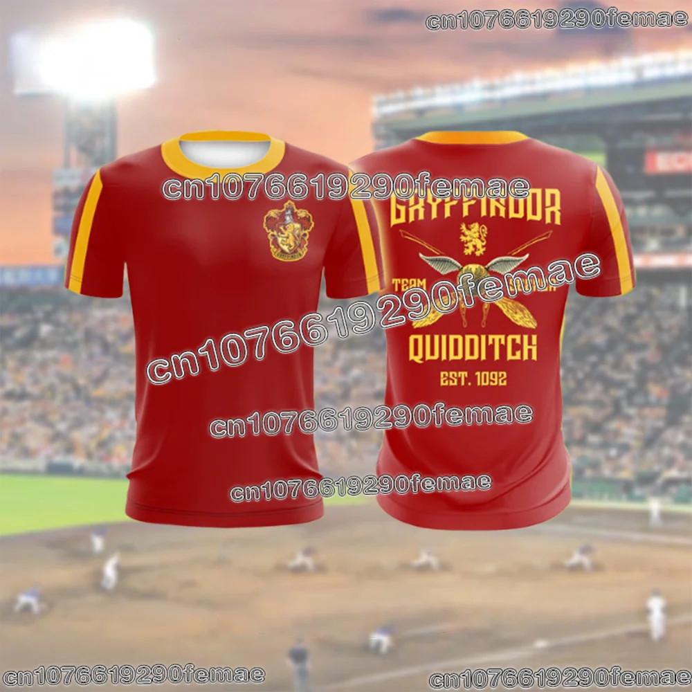 Golden Snitch Student Commemorative T Shirt Classic Quidditch Competition Style Street Casual Comfortable Personalized Trendy To view 2