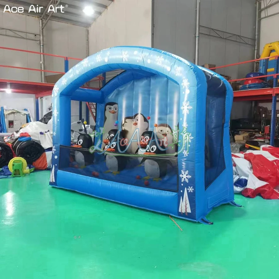 Factory Supply Inflatable Archery Game Equipment For Amusement Park Children Paly Games