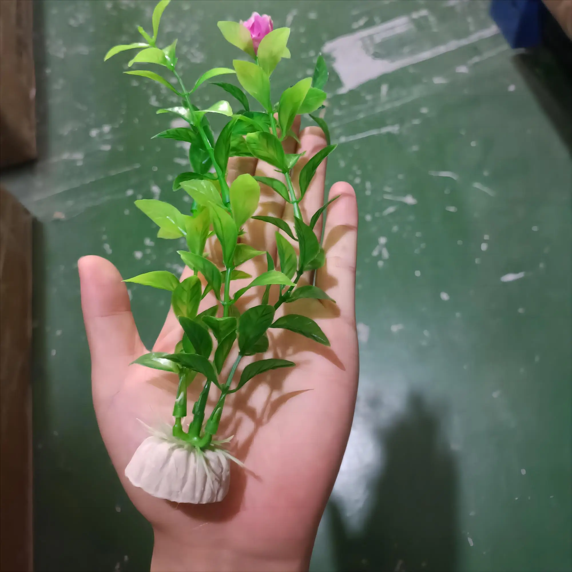 Fish Tank Simulation Plant Water Grass 18 Cm Aquarium Artificial Green Plant Ornaments Plastic 5 Colors DIY Decoration Landscape