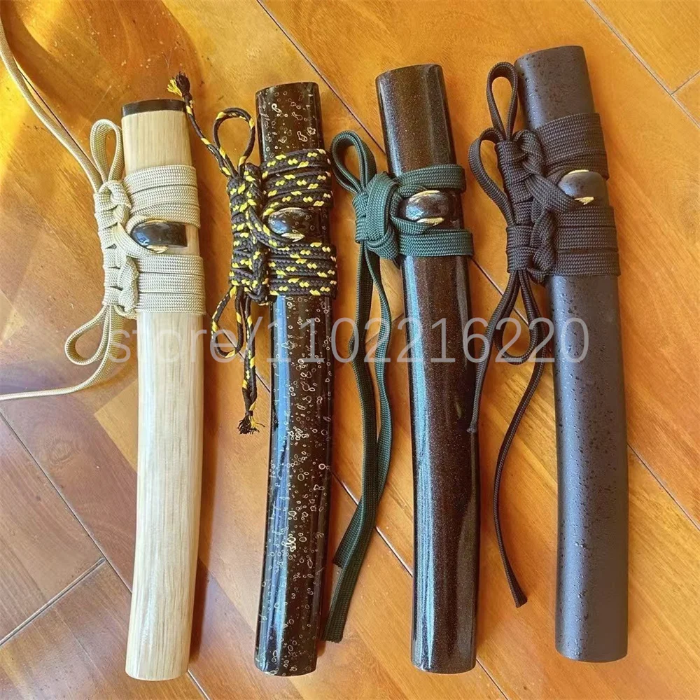 Very Nice 36cm Tanto Sheath Wooden Saya Scabbard Glossy Lacquered Sheath For Japanese Sword Wakizashi Samurai Katana Brand New