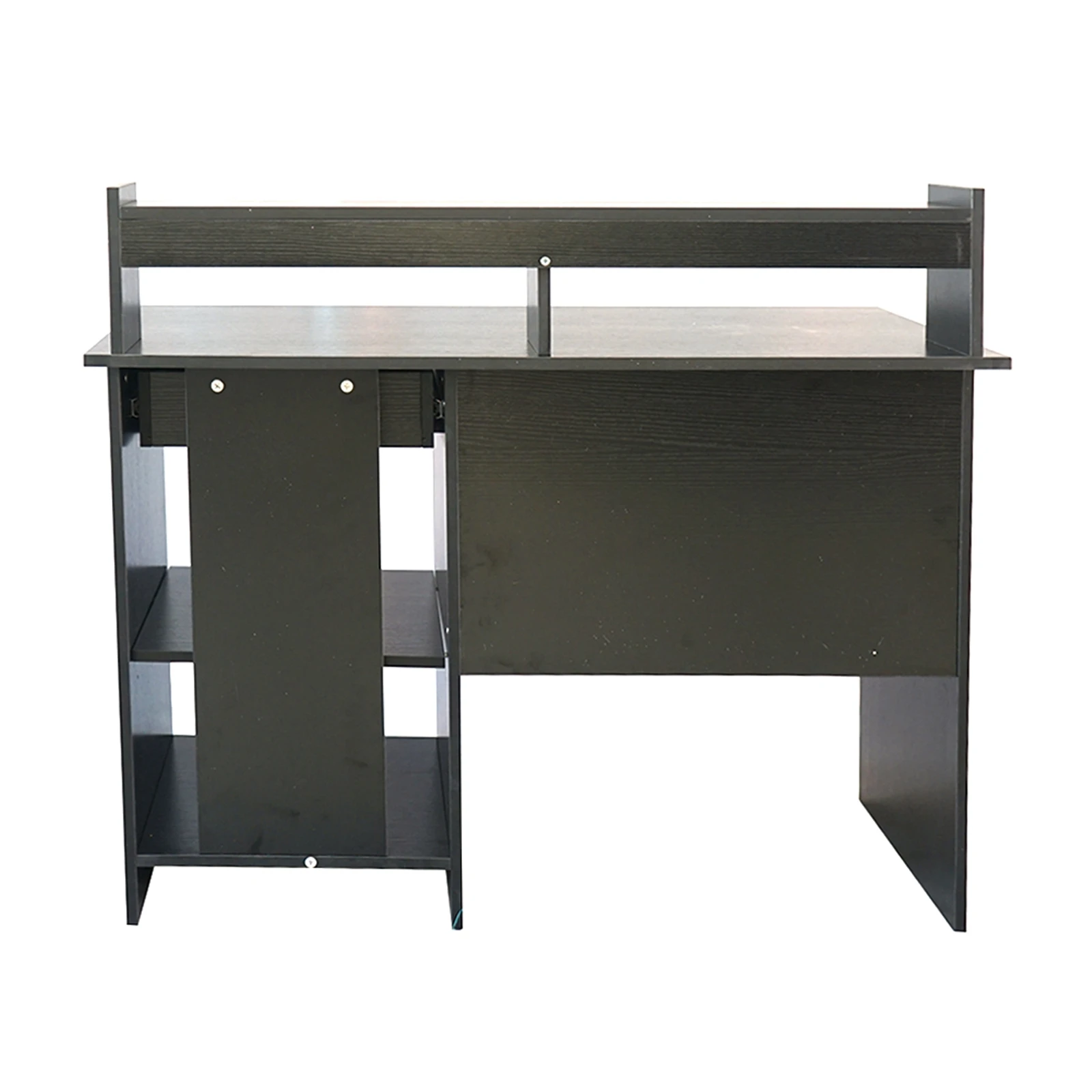 

General Style Modern E1 15MM Chipboard Computer Desk Black