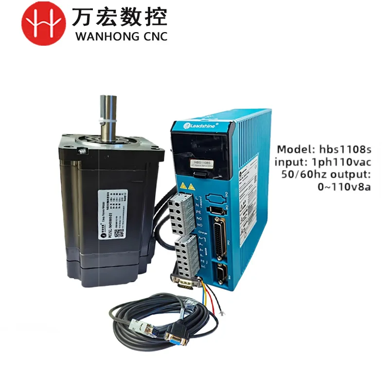 Leadshine 110v8A Hybrid Servo Driver HBS1108S Woodworking Accessories
