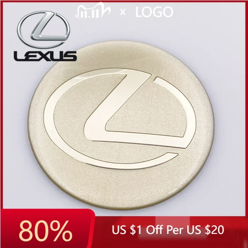 

2026 Hot Interior Stickers For Lexus CT200H IS300H IS200 IS250 RX350 NX200 GS430 3D Front And Rear Original Car Replacement Badg