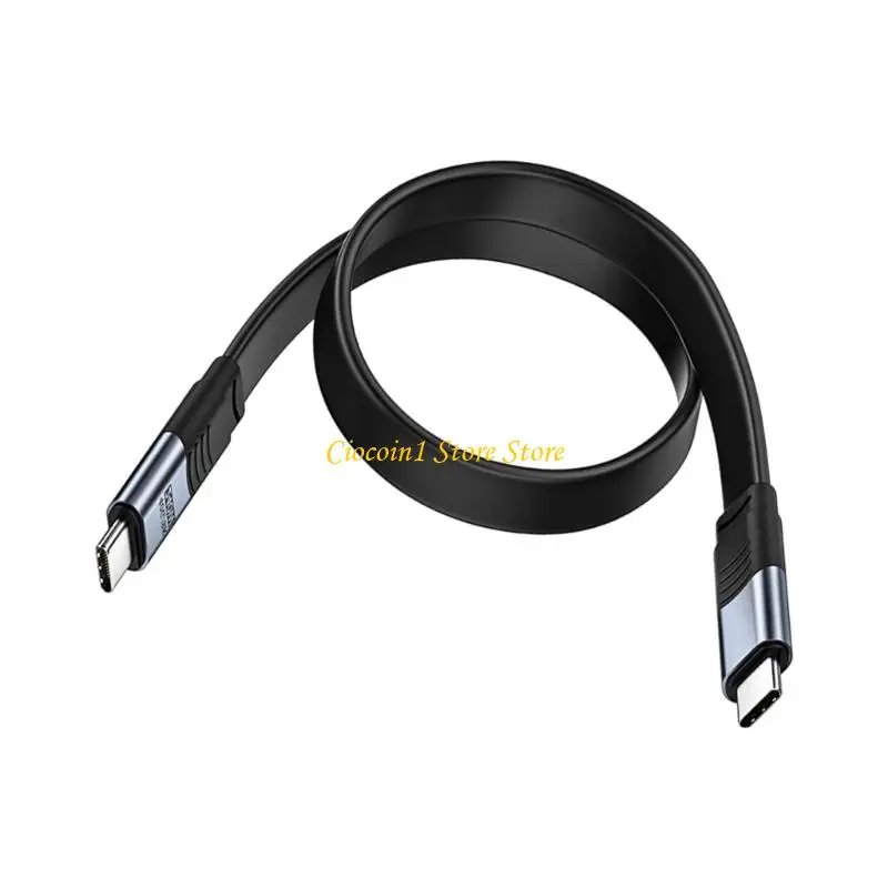 A3PC USB4 Data Cable 40Gbps Data Transfer 8K/60hz Video Output and 240W Charging