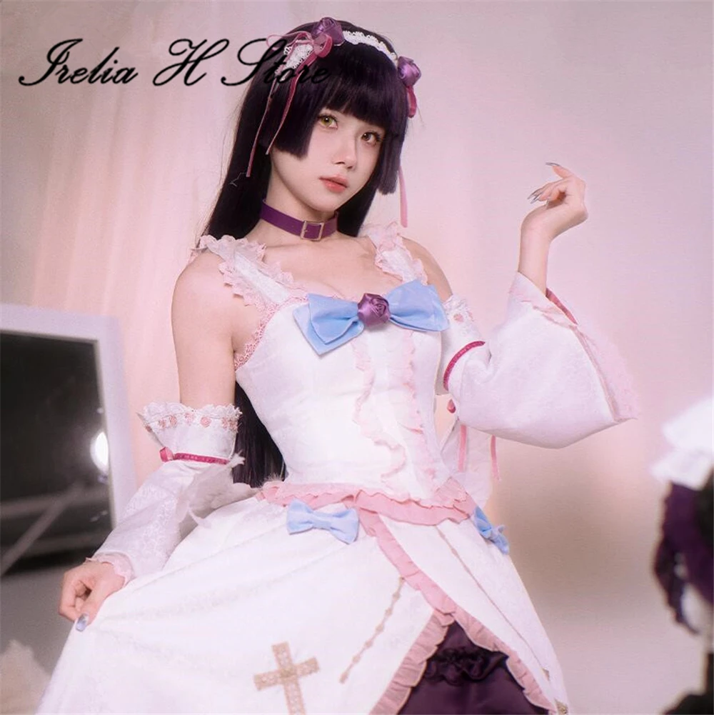 Irelia H Store Gokou Ruri My Little Sister Can't Be This Cute!! Anime Gokou Ruri Cosplay Costume Women lolita dress female