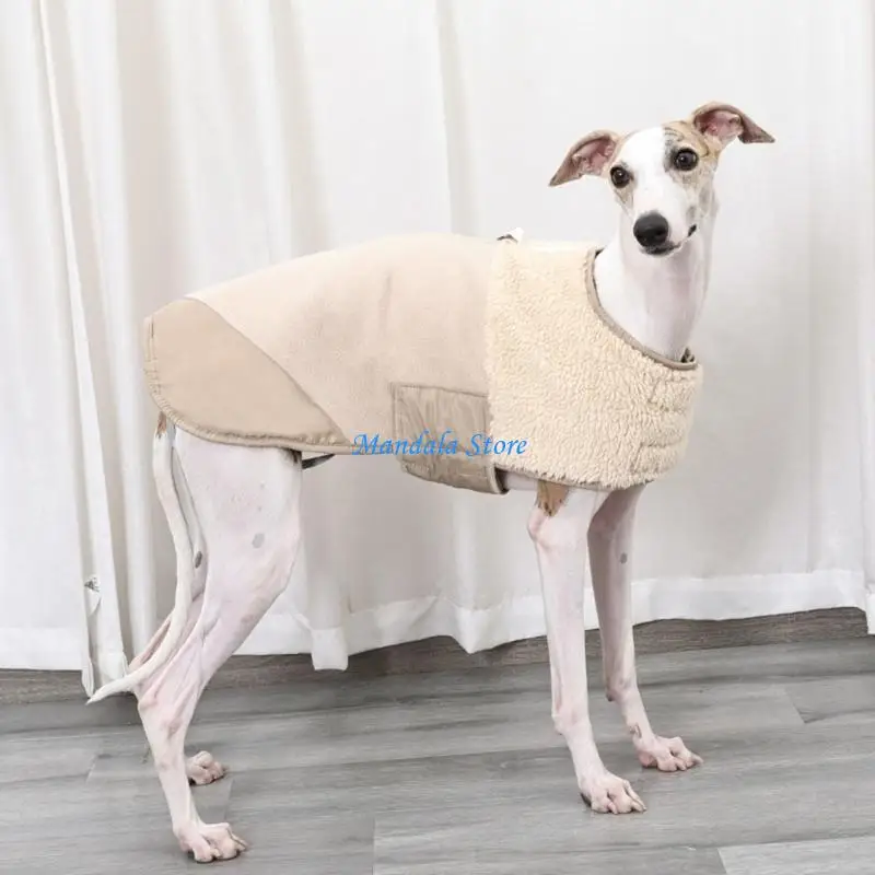

U2JC Dog Winter Furry Vest for Dogs Boy Girl Dogs for Indoor and Outdoor Use