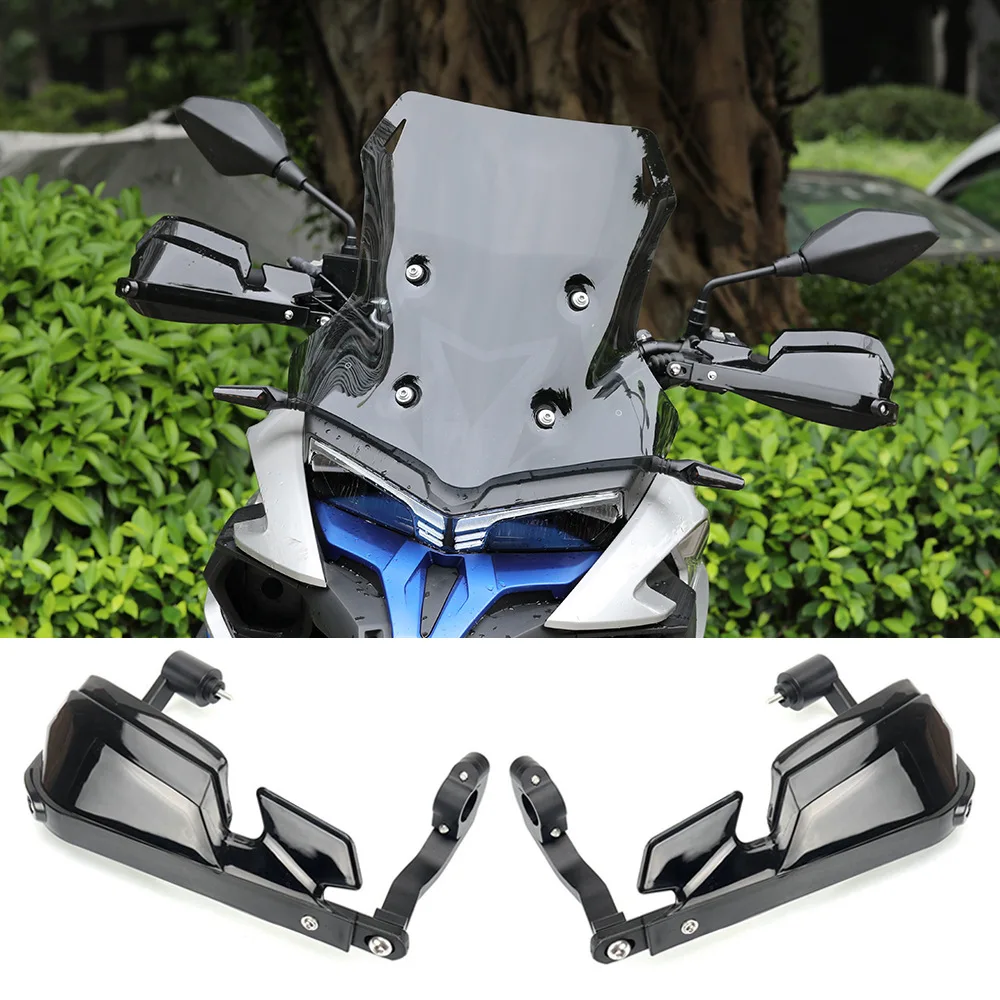 

For VOGE DS625X DS525X DSX 525 625 DS 525X 625X Motorcycle Hand Guards Lever Protector Handlebar Aluminum Alloy Handguard Shield