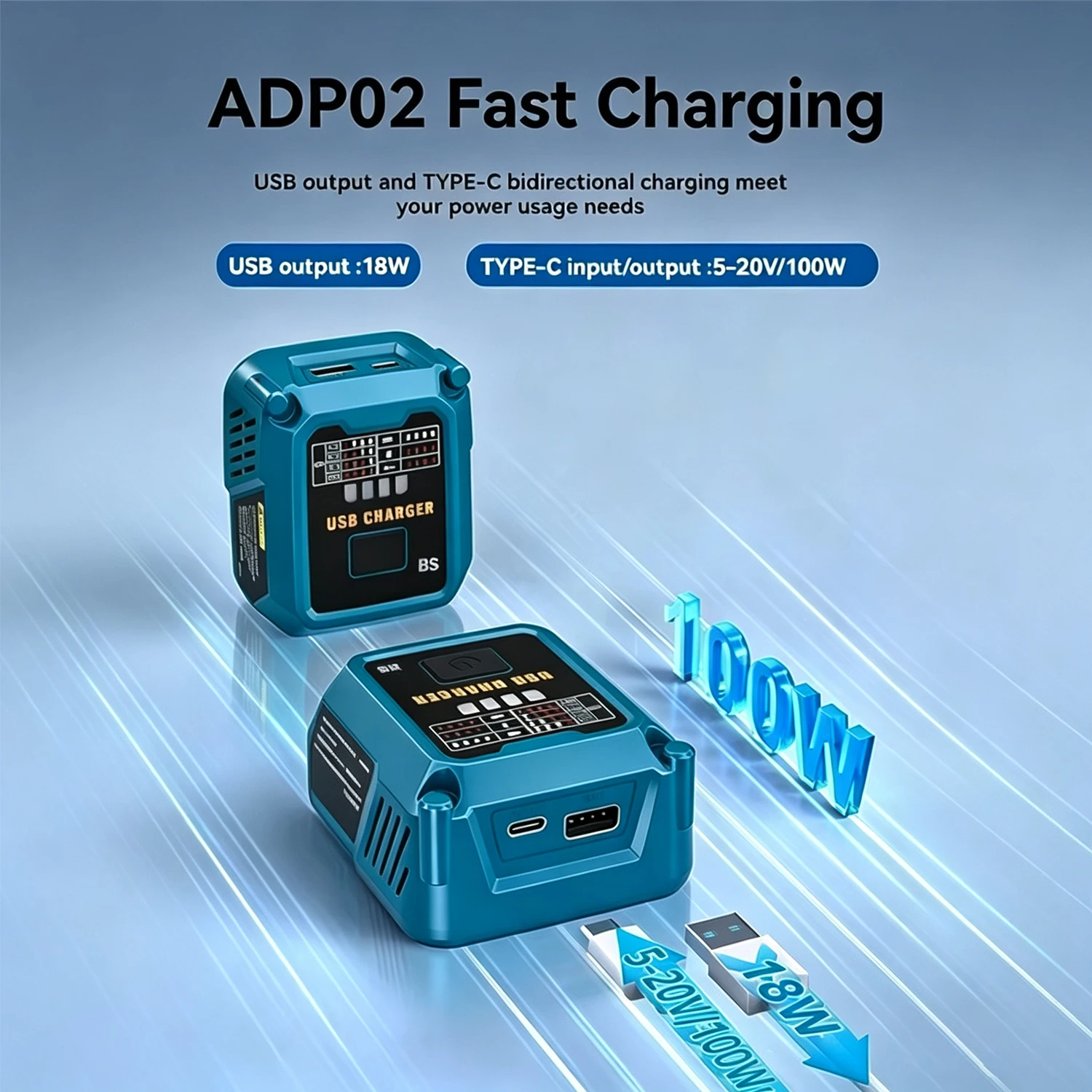 محطة شحن محمولة 100 واط USB-C  - مراجعة Power Tools Toolstation وسعره