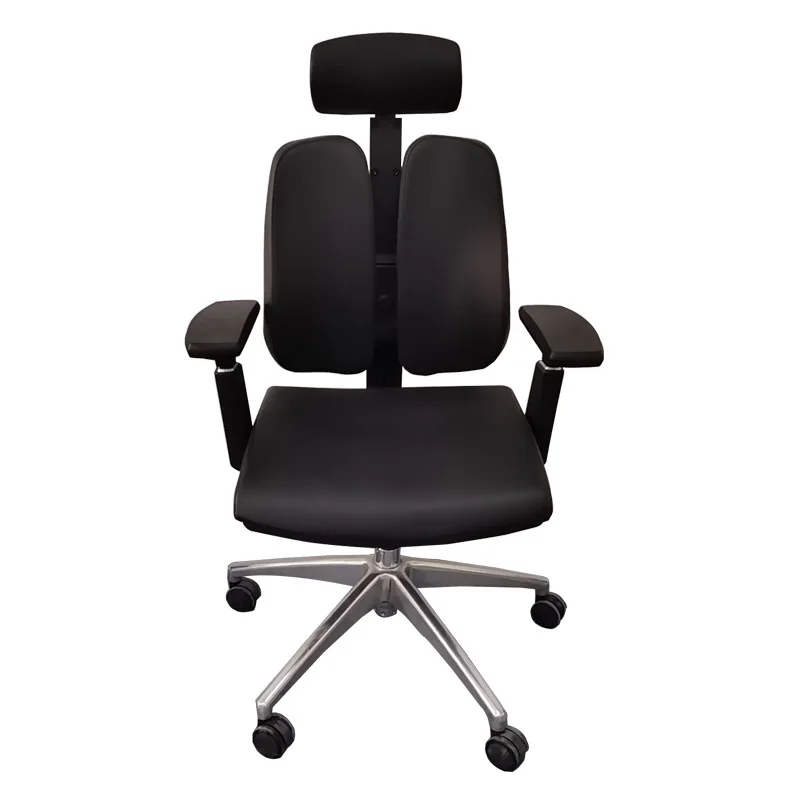

Computer Chair Office Chair 3D Lifting Armchair Mesh Aluminum Alloy Feet Active Backrest Headrest Lifting Swivel Chair