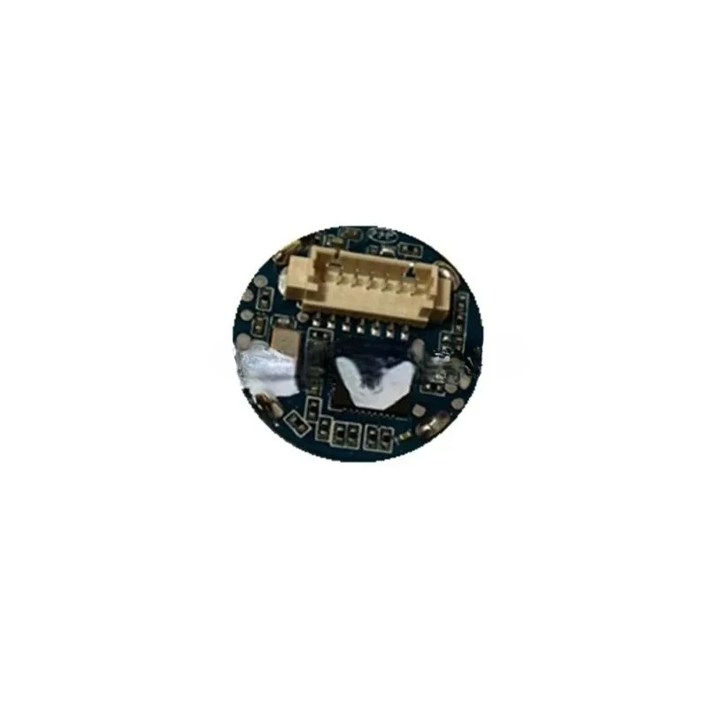 1019C Round Integrated Capacitive Fingerprint Module Fingerprint Acquisition and Identification Module Fingerprint Lock Sensor