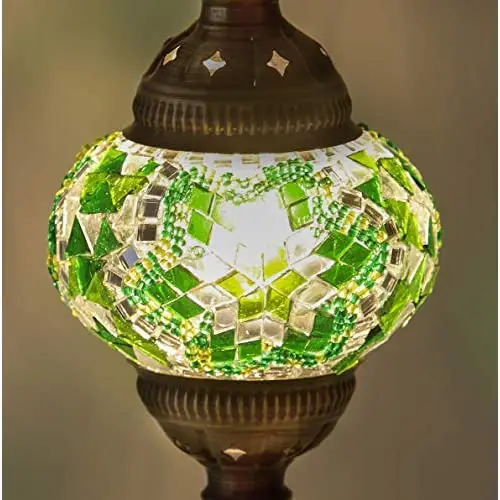 Mosaic Lamp - Handmade Turkish 4.5 