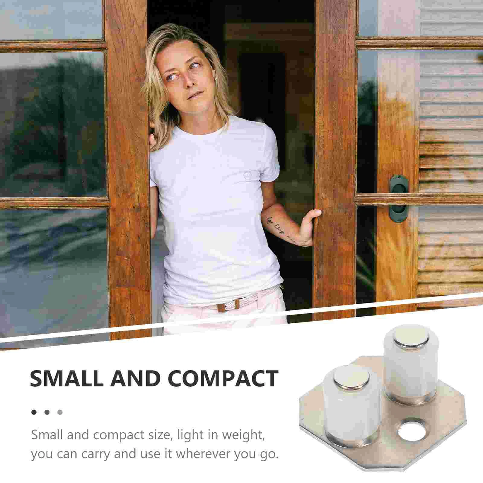 Sliding Barn Door Rails Floor Guides Stop Cabinet Hardware Stopper Bottom Doors