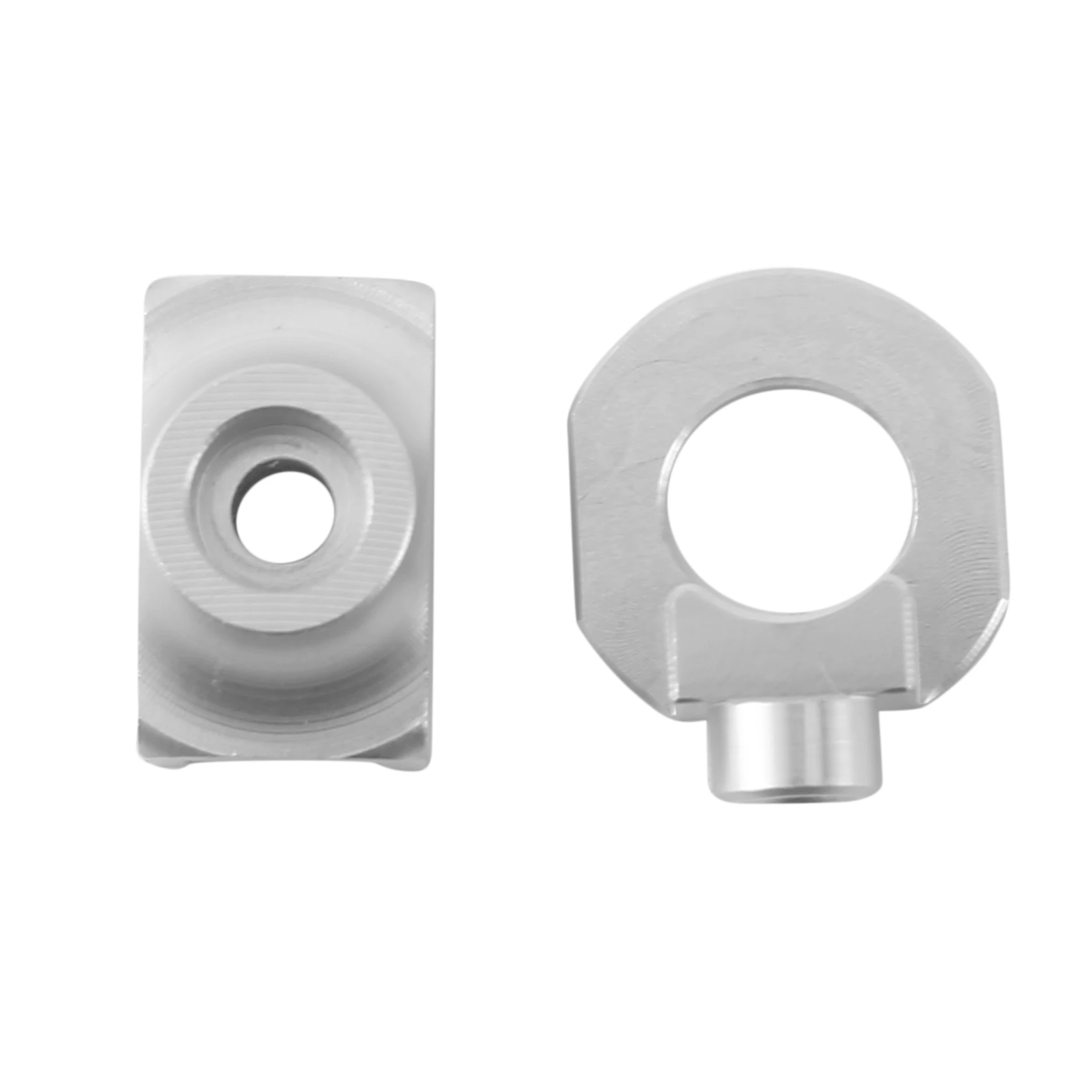

ABYM Bike Chain Tensioner Adjuster Aluminum Alloy Bicycle Fastener Bolt Single Speed Bicycle Bolt Screw For Bmx Fixie Bike