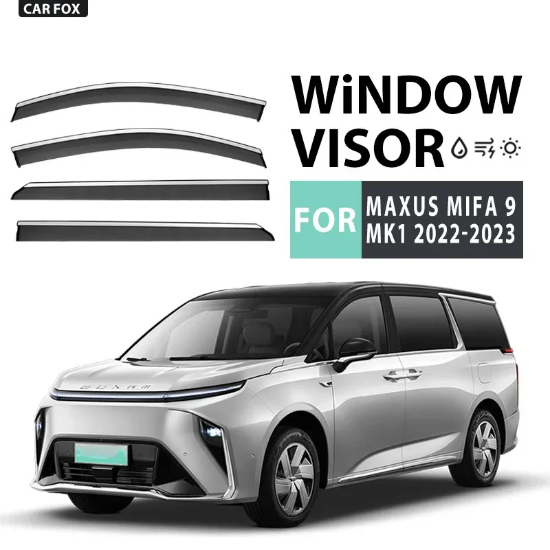 visiere-de-fenetre-de-voiture-pour-maxus-mifa-9-2022-–-2023-abri-d'auvent-pare-brise-fenetre-laterale-pare-soleil-de-pluie-accessoires-automobiles
