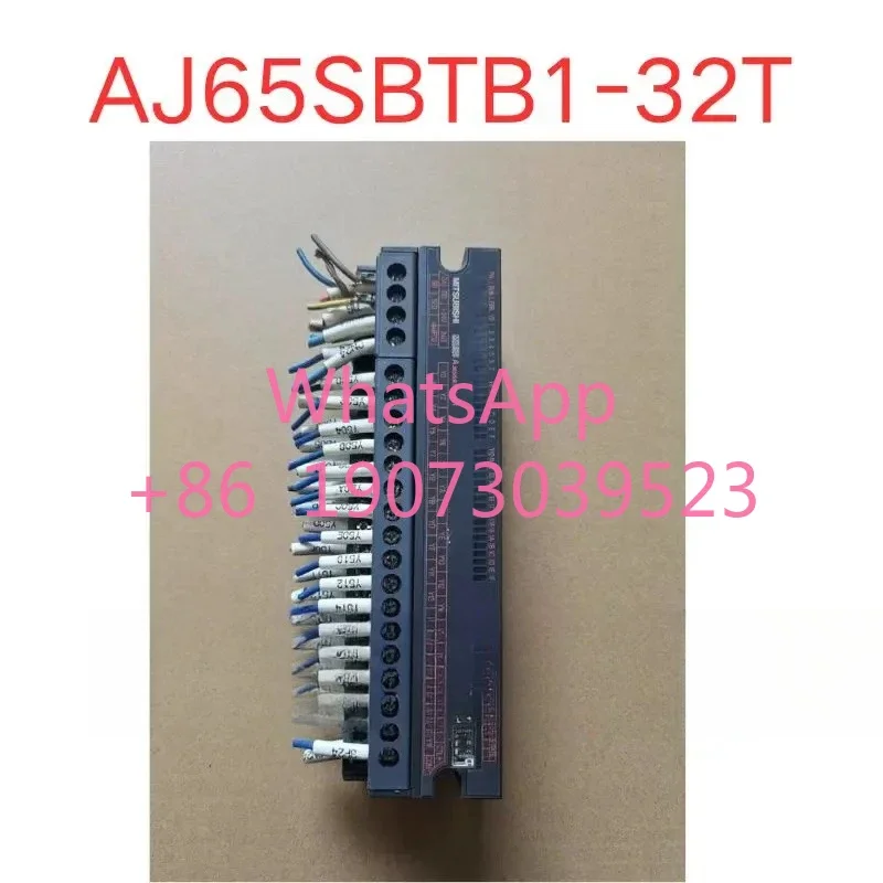 

Second-hand AJ65SBTB1-32T module tested ok in good working