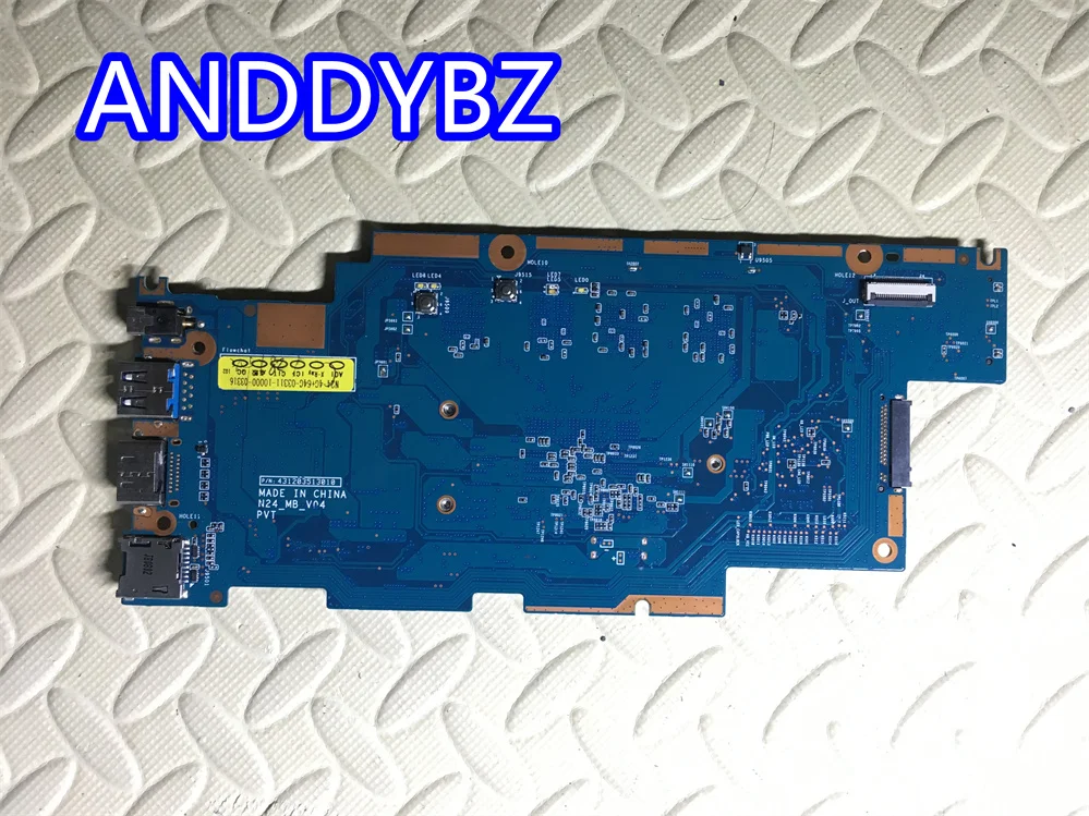 

N24-MB-V04 5B20P18565 CPU N3450 3N81AF UMA R4G 64G FOR LENOVO N24 300e motherboard with fast shipping