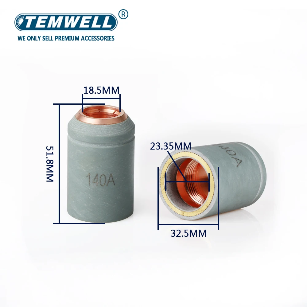 Imagem -06 - Plasma Tocha Consumíveis Kit Corte Eletrodo Bico Ponta Escudo Acessórios de Soldagem Pr0101 Pd0101 Pc0101 Pe0101 Cv0011 A141