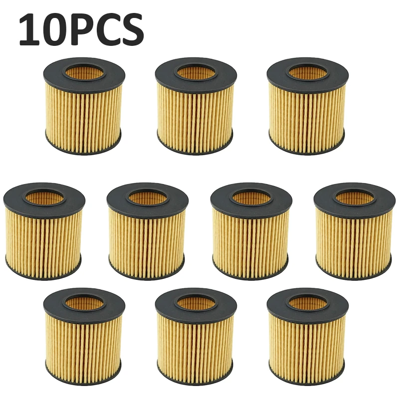 5-10X Oil Filter For Toyota Corolla RAV4 Prius Wish Levin Noah Spade Verso Lexus CT200h NX200 0415237010 04152B1010 04152YZZA6