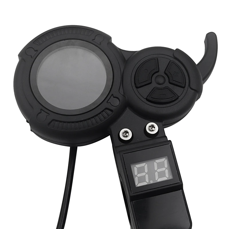 E-Scooter LCD Display Throttle+Lgnition Lock Key With Cruise NFC Card For VSETT 8 8+ 9 9+ For ZERO 8 9 10 8X 10X Z8 PRO Parts