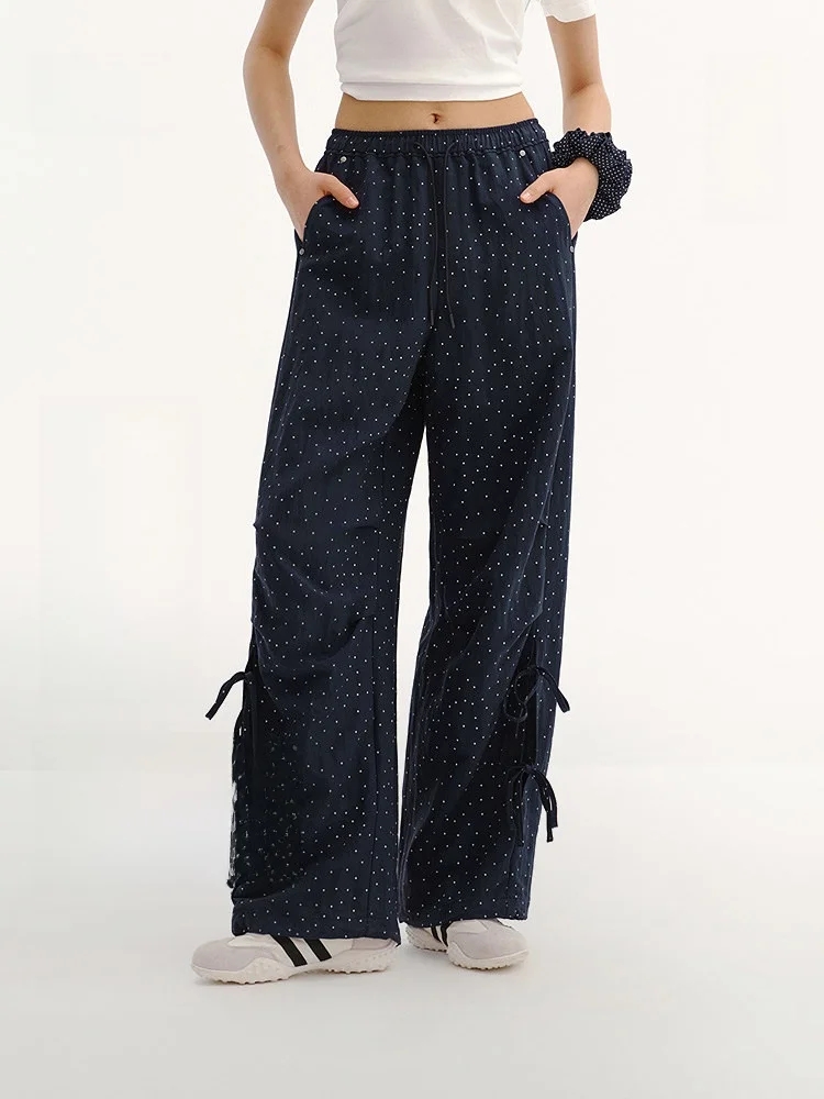 

Semir Women's Casual Wide Leg Pants Summer Sun Protection Moisture ng Cool Feeling Loose Fit Trousers New 2026 Long Pants