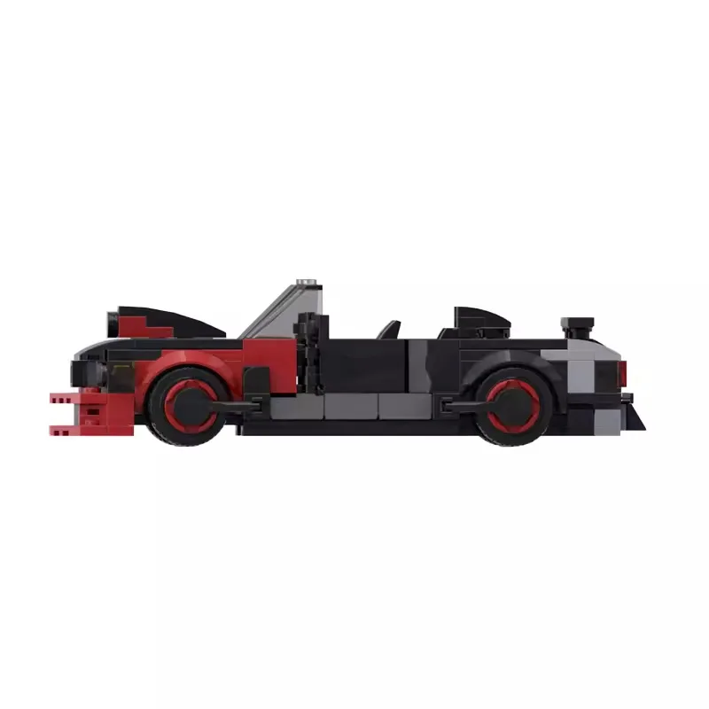 Torna alla futured BMWED 663 speed Building Block Car compatibile con LEGO Roadster building block giocattolo regalo giocattolo educativo