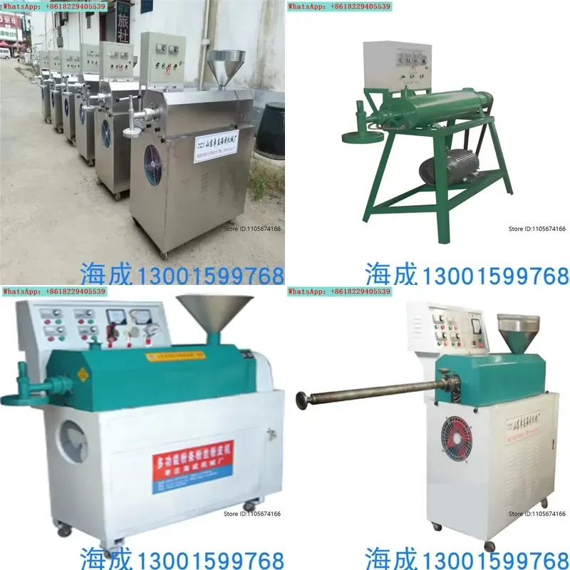 Automatische Vermicelli-Maschine für Süßkartoffelstärke, Verarbeitung von scharf-sauerem Pulver, Mehrzweck-Nudelmaschine für Stärke.