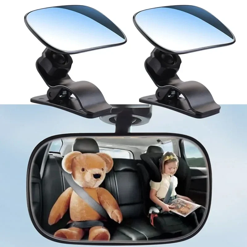 Espejo retrovisor de seguridad para asiento trasero de bebé, espejo Interior para niños, cuidado infantil