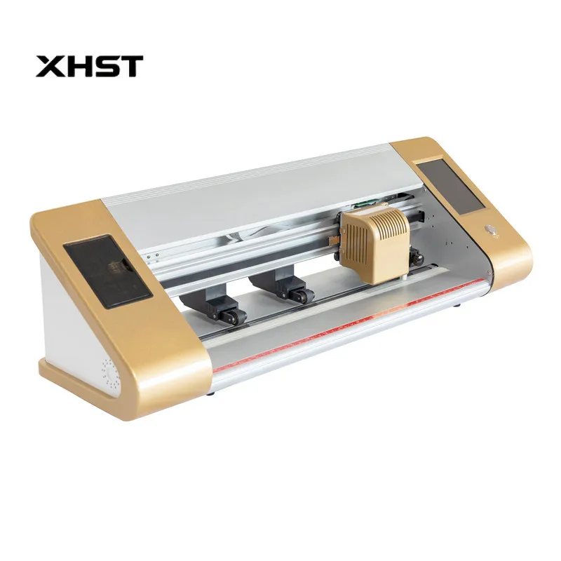 E-Cut New Mini Camera Graph Plotter Machine Mini Auto Auto Feeding Label Cutter Mini Cutting Plotter TT450