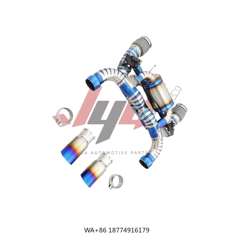 

OEM Muffler Valve Supersport Car Exhaust System for 720S 4.0T 2017-2019 Titanium Catback Exhaust Pipes